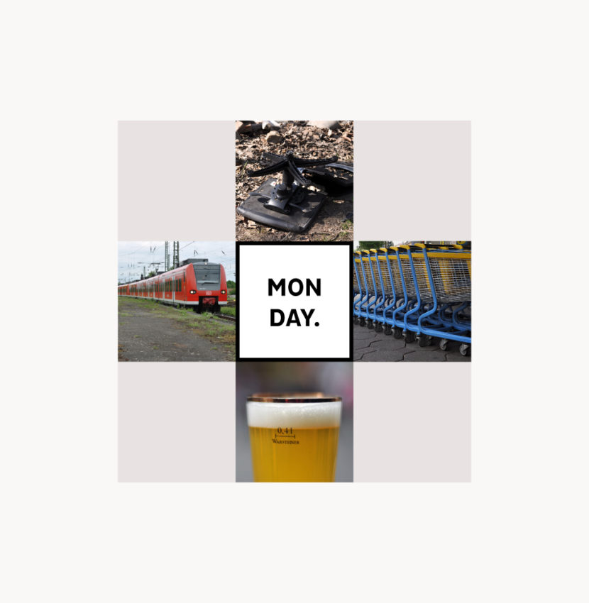 ein Bild zum Montag