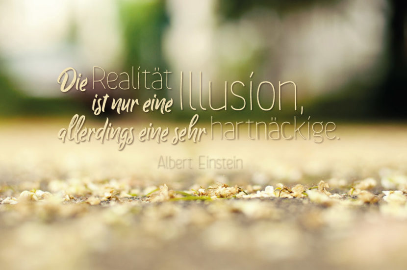 illusion realität