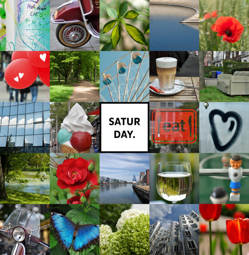 Samstag Collage