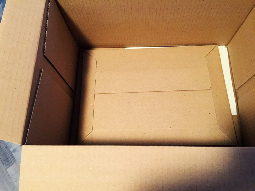 Erlebnissamstag – das Paket offen.