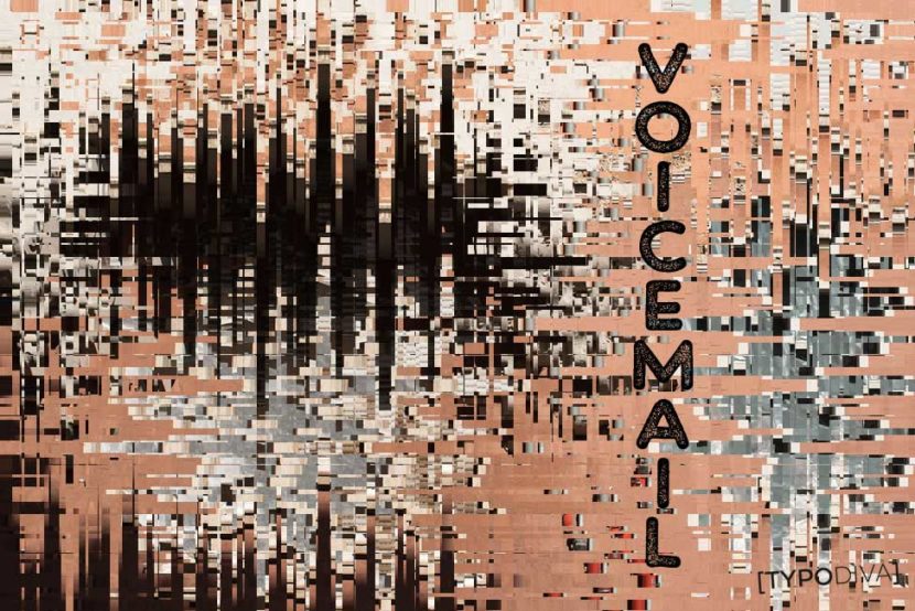 digital life voicemail bildlich dargestellt