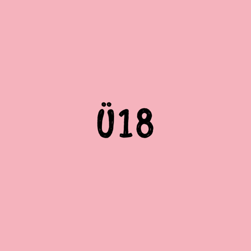 über 18