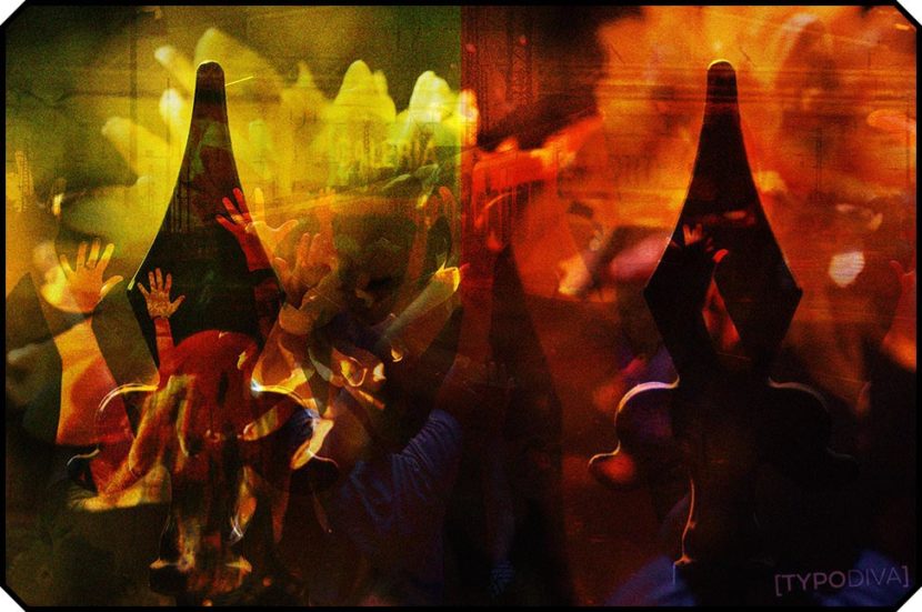 Metal am Morgen Collage 1