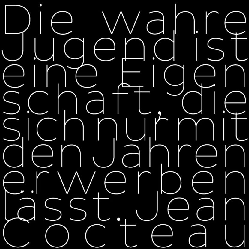die wahre jugend