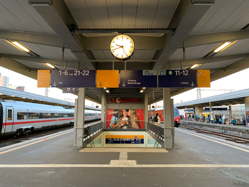 mein leben am bahnhof