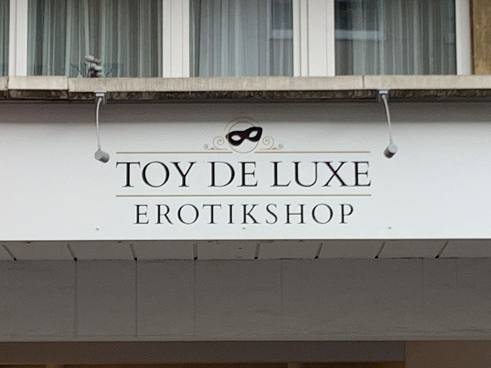 toy de luxe sexshop