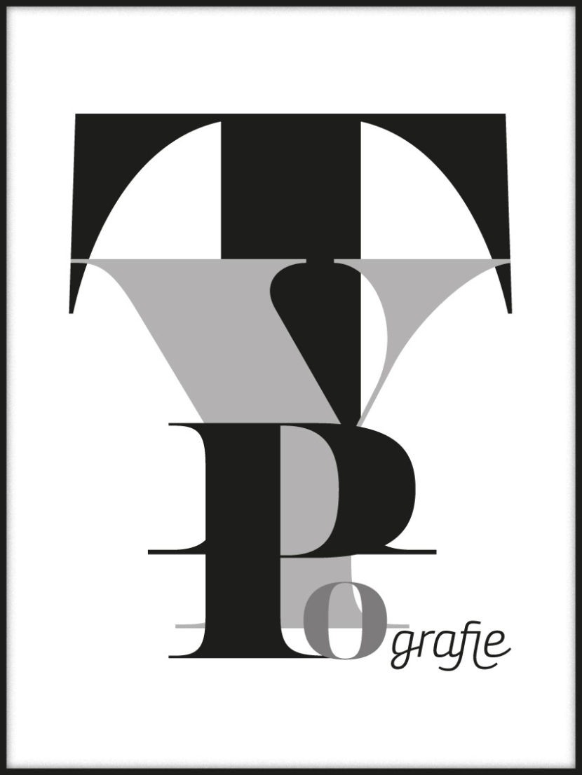 typografie