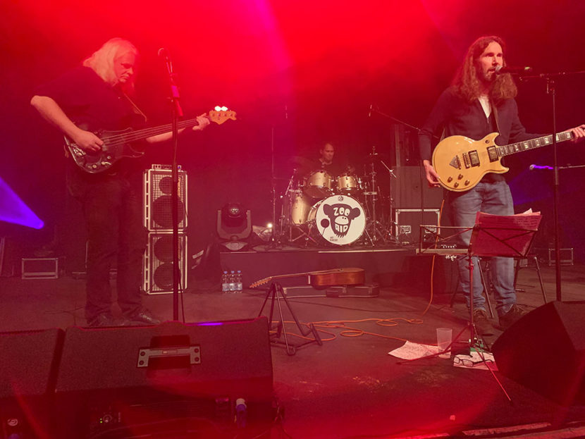 Benefiz-Konzert für Zoo Krefeld in der KuFa