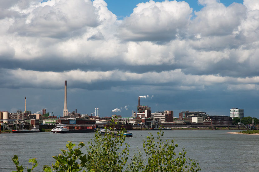 Uerdingen am Rhein – Chempark