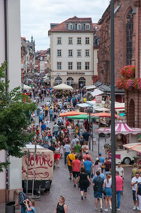 Heidelberg Markt