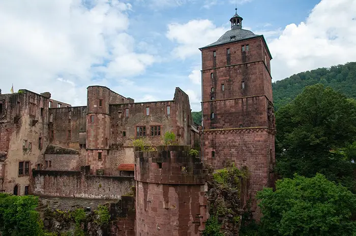 Heidelberger Schlossruine