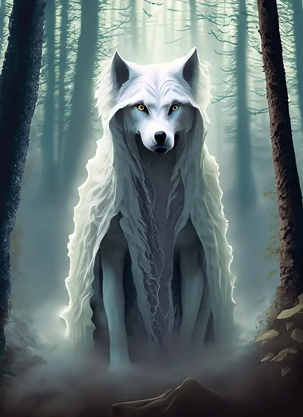 Wolfsgeister im Wald